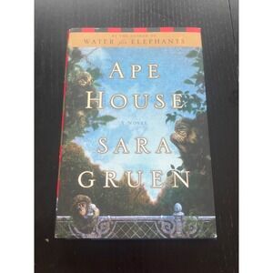 Ape House Sara Gruen Signed Hardcover Book First Edition‎ Novel